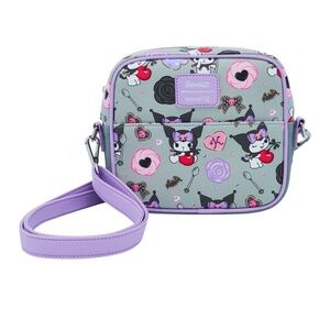 NEW Loungefly Sanrio Hello Kitty Kuromi Sweets Crossbody Bag Purse